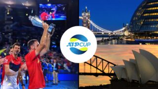 Cingularity Connects London to Sydney for the ATP Cup